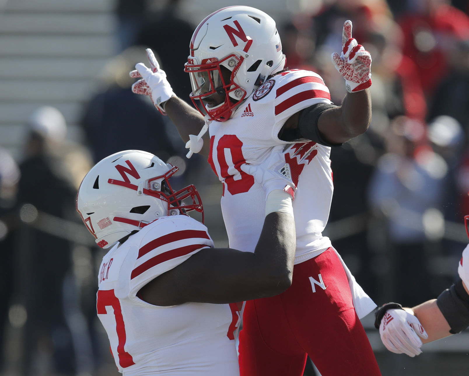 Nebraska Northwestern Football